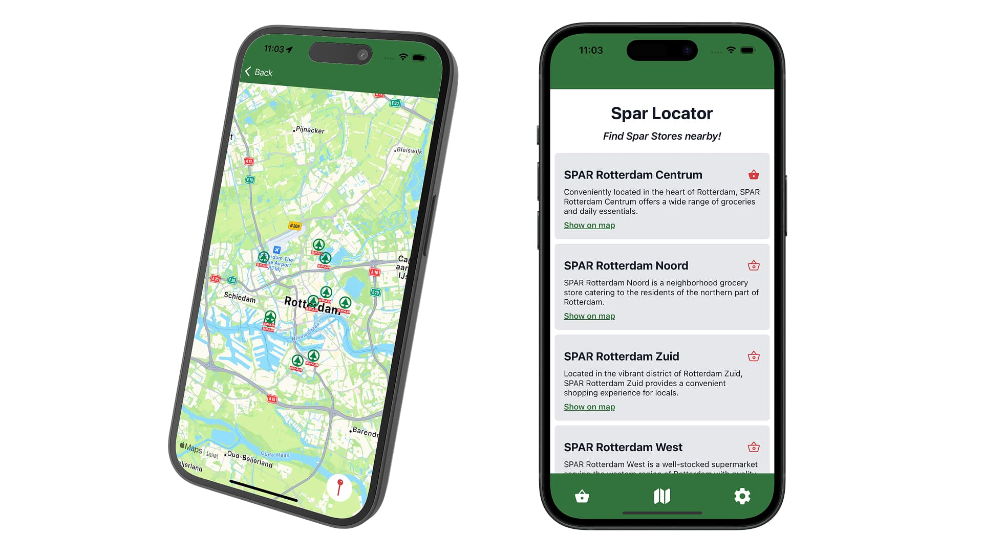 Spar Locator